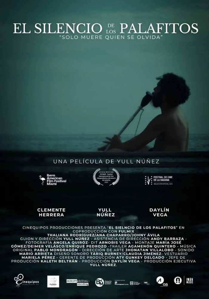 Afiche de El silencio de los palafitos
