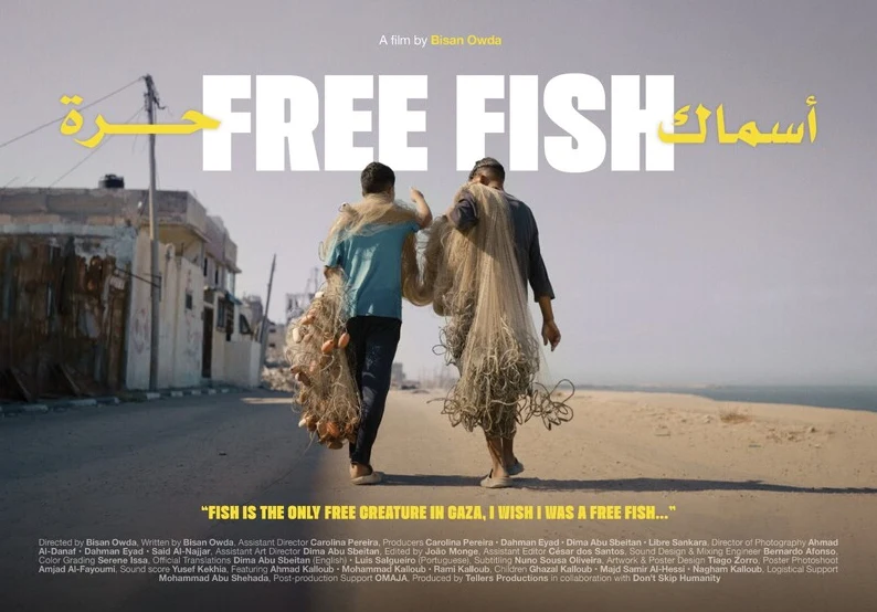 Afiche de Free Fish