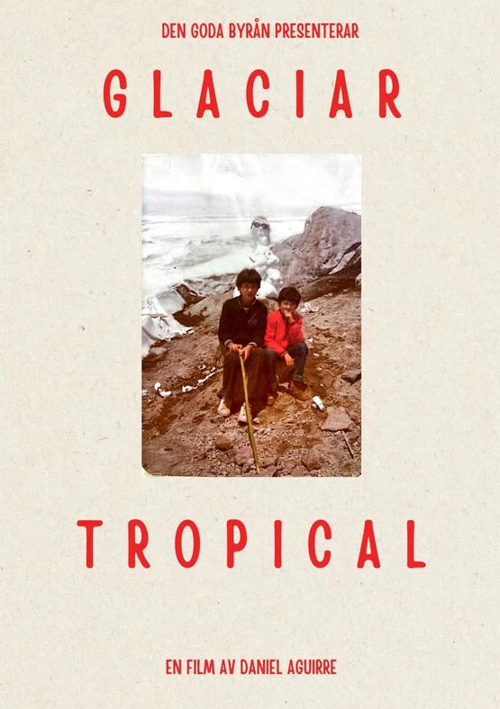 Afiche de Glaciar tropical