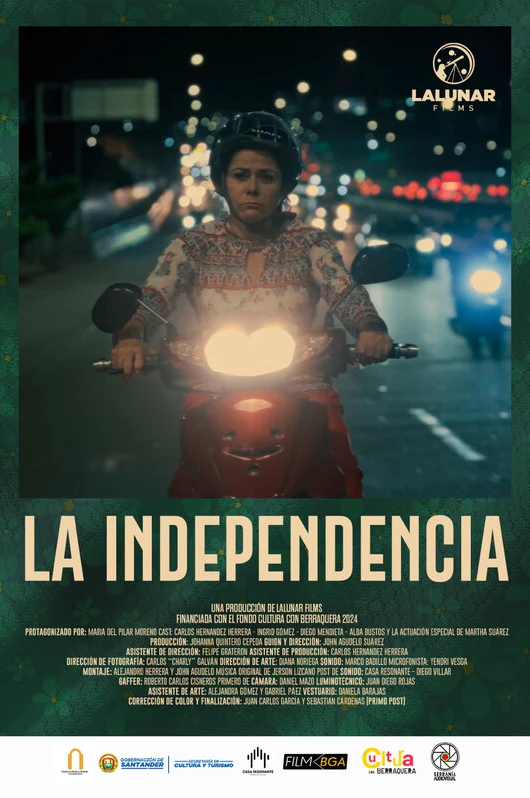 Afiche de La independencia