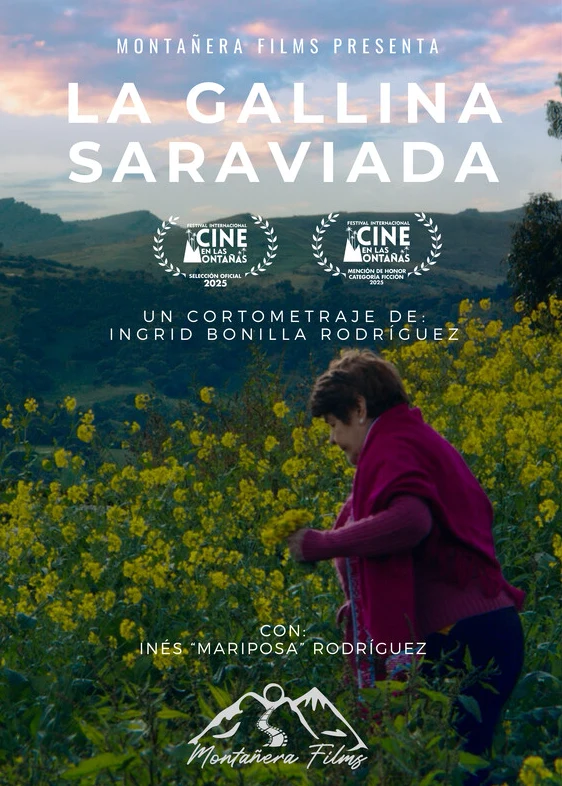 Afiche de La gallina saraviada