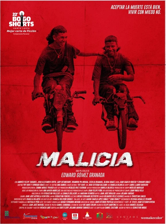 Afiche de Malicia