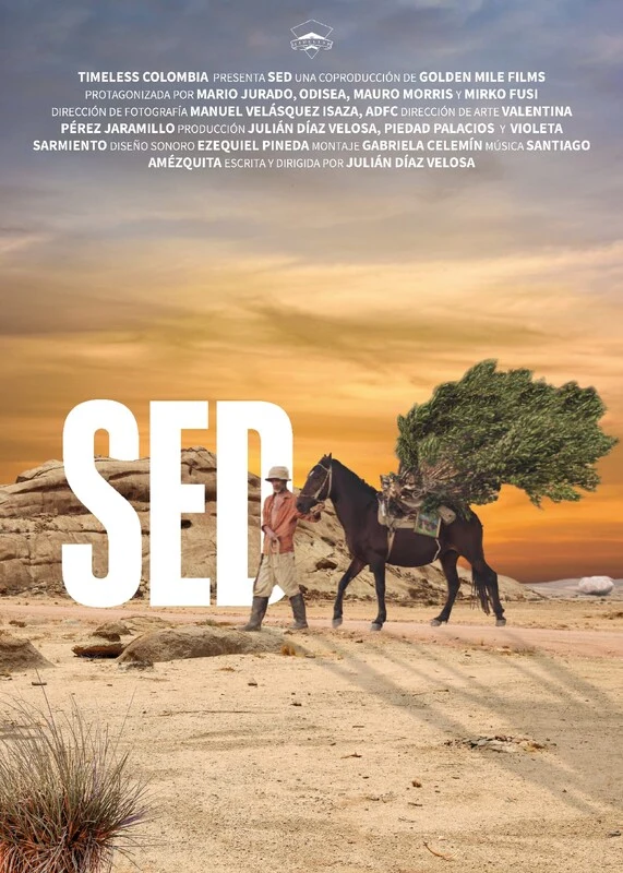 Afiche de Sed