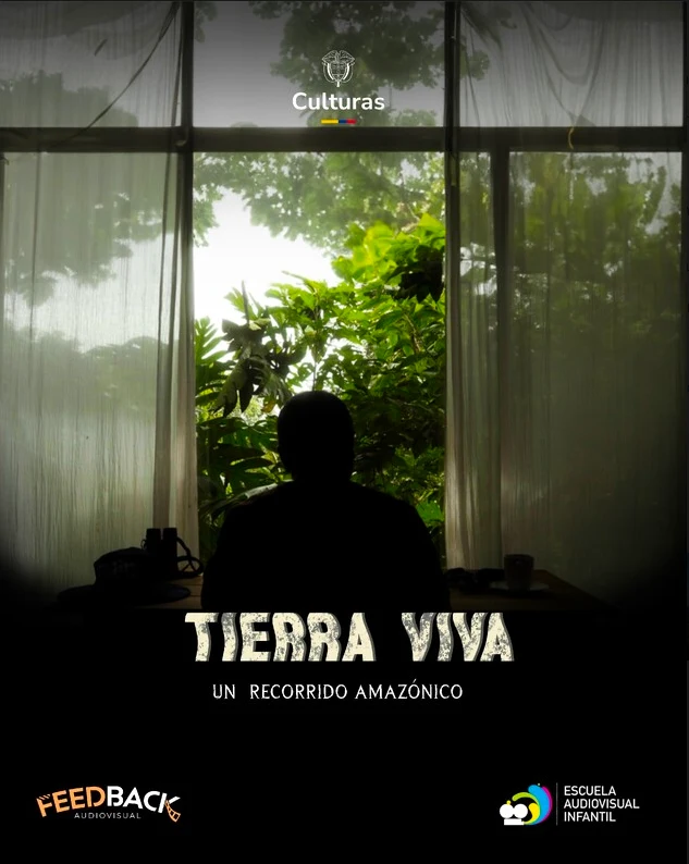 Afiche de Tierra viva