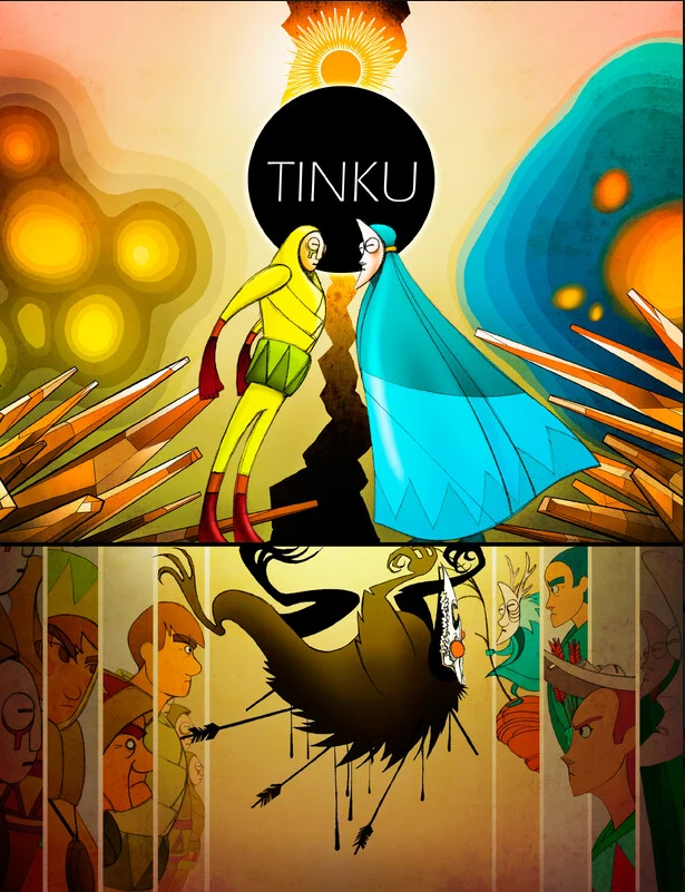 Afiche de Tinku