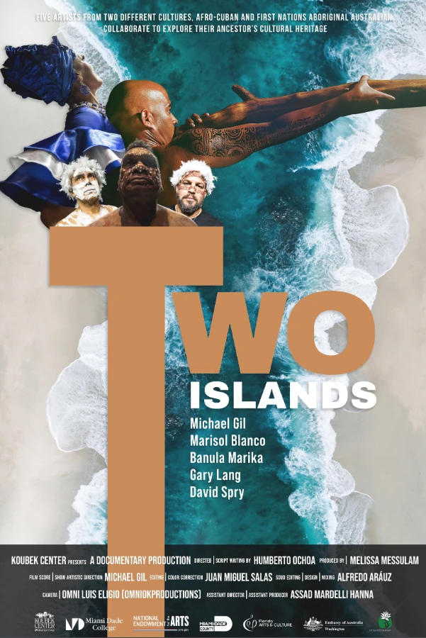 Afiche de Two Islands